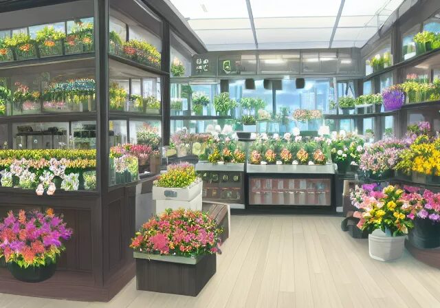 MT-POS Software for Flower Shop